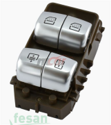 18208167 ANAHTAR CAM İND/KAL MB W213 W222 3F K.RENGİ ARKA DÖRTLÜ BEYAZ IŞIK