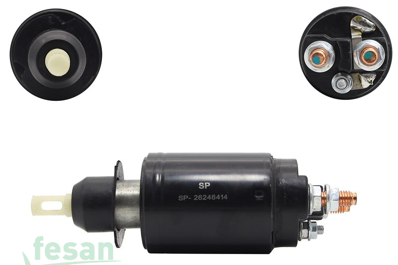 26246414 LUCAS 12V MARŞ OTOMATİĞİ MASSEY FERGUSON JENERATÖR