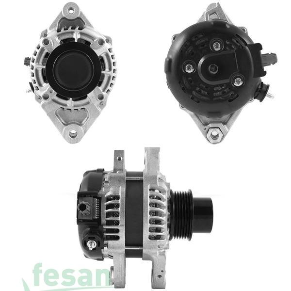UWA 3881TS DENSO 12V ŞARJ DİNAMOSU TOYOTA YARİS III 1.0 100AHM