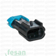 2K000E SOKET OPEL DELPHİ TİP DİŞİ