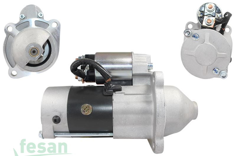 ÇİN DLS9505 12V MARŞ MOTORU CUMMINS ISF 2.8 JENERATOR GAZELLE 3302 2.8 10DİŞ 2.5KW