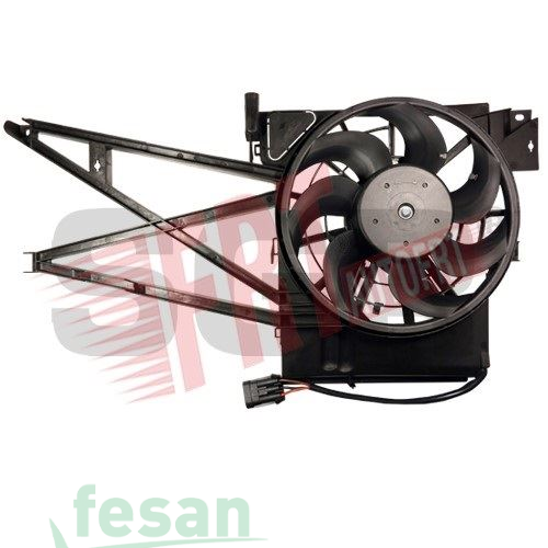 83124 12V FAN MOTORU OPEL VECTRA B 1.6 1.8 2.0 DAVLUMBAZLI KLIMASIZ