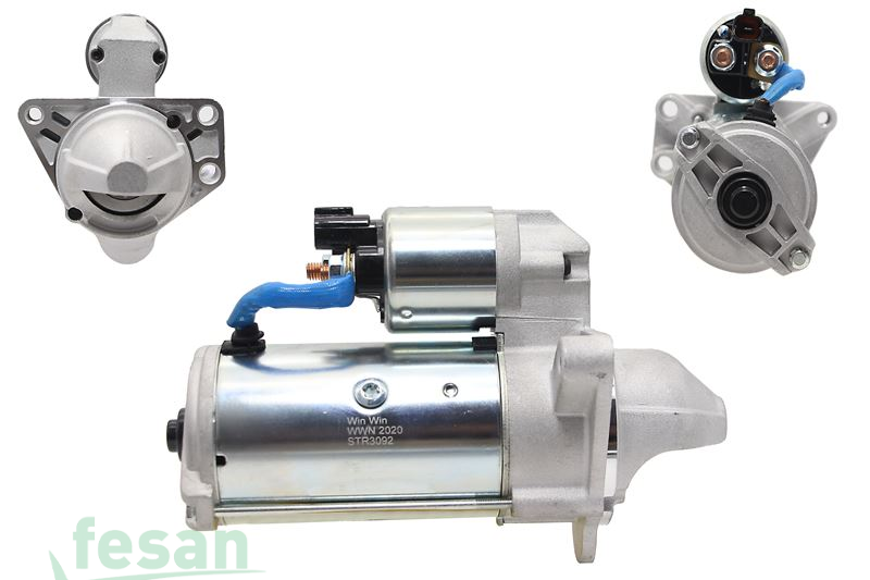 STR 3092 VALEO 12V MARŞ MOTORU KİA CAPTİVA ANTARA 2.0 2.2 MOTOR 9DİŞ 3DELİK PİNYON