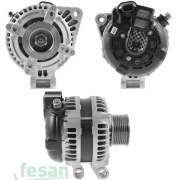 UWA 3821 DENSO 12V ŞARJ DİNAMOSU LAND ROVER RANGE ROVER 3.6TD 150AHM
