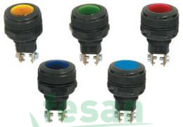 205.201.003 GÖZ LAMBASI MAVİ