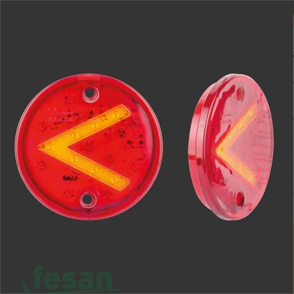 BAD 209 STOP LAMBA LEDLİ 3 FONKSİYON