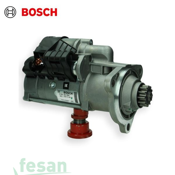 BOSCH 1986S10002 24V MARŞ MOTORU DAF YM İNCE SOKET 12DİŞ 6KW