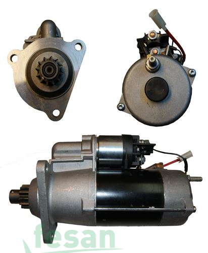 UMM 3018 BOSCH 24V MARŞ MOTORU VOLVO TIR YM 12D 6KW