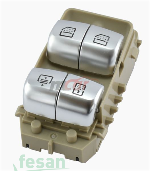 18208169 ANAHTAR CAM İND/KAL MB W213 W222 3F BEJ ARKA DÖRTLÜ BEYAZ IŞIK