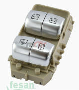 18208169 ANAHTAR CAM İND/KAL MB W213 W222 3F BEJ ARKA DÖRTLÜ BEYAZ IŞIK