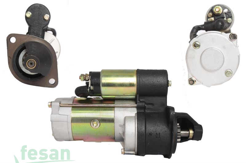 ÇİN DLS9421 24V MARŞ MOTORU AKSA JENERATÖR 11DİŞ 4.0KW DÜZ DÖNÜŞ