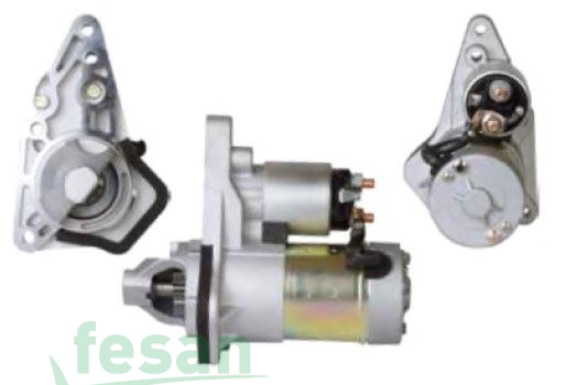 STR 6125 HİTACHİ 12V MARŞ MOTORU NİSSAN MİCRA NOTE 1.6 2005> 10DİŞ 1KW