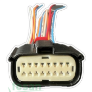 16K004 SOKET FORD COURRIER FAR S9018