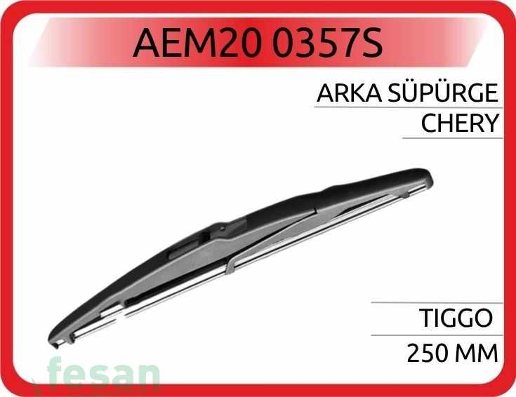AEM20 0357S SİLGİ SÜPÜRGESİ ARKA CHERY TİGGO 7 TİGGO 8 250MM