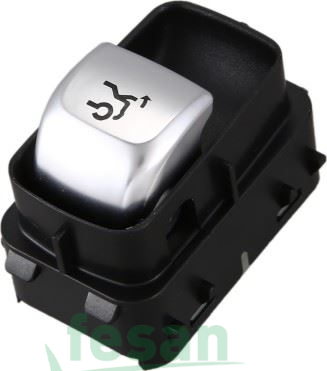 AN587 ANAHTAR BAGAJ MERCEDES W213-W222-W238 4F SİYAH BEYAZ IŞIK