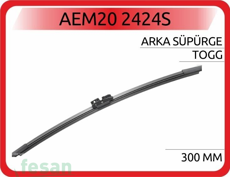 AEM20 2424S SİLGİ SÜPÜRGESİ ARKA TOGG T10X 300MM