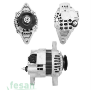 MITSUBISHI DLA3672 12V ALTERNATÖR SUZUKI CARRY F6A 40AHM YAN SOKET  L-IG-R UC 40AHM
