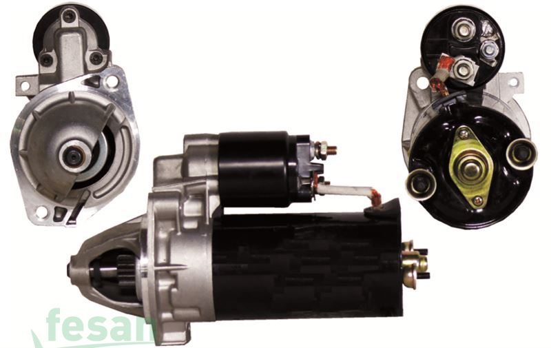 STR 6424 BOSCH 12V MARŞ MOTORU MERCEDES 230-280 1992-1999 10DİŞ 1.7KW 30431 LES 0108 119DIN169