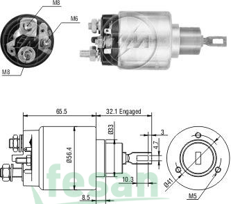 ZM 0473 BOSCH 12V M OTOMATİĞİ OPEL VECTRA CİV ZM 679 ZM 0473 ZM 1473