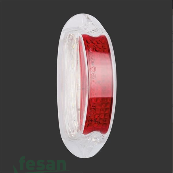 BAD 220 LED LAMBA 3 FONKSİYON KIRMIZI