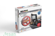 WOLFRAM 40101 10V/30V STOP LAMBA HAMBURGER NEON R LEDLİ SAĞ 3 FONKSİYON