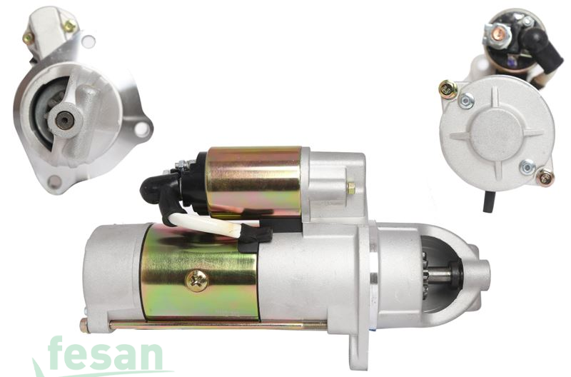 ÇİN DLS9510 24V MARŞ MOTORU OTOKAR DORUK OTOBUS CUMMINS ISF 3.8I CUMMINS ISF 10DİŞ 3.6KW