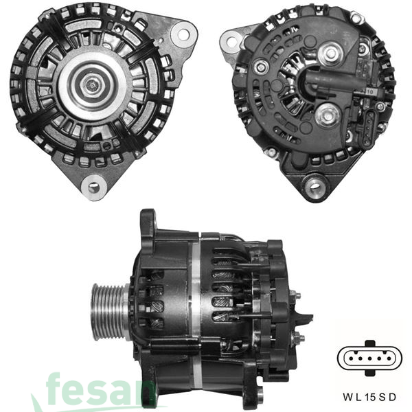 UWA 3937 PROSTALİTE 24V ŞARJ DİNAMOSU İVECO EUROCARGO TEMSA OTOBÜS 120AHM