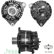 UWA 3937 PROSTALİTE 24V ŞARJ DİNAMOSU İVECO EUROCARGO TEMSA OTOBÜS 120AHM