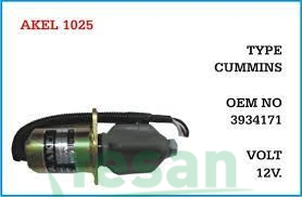 1025 12V STOP OTOMATİĞİ BOBCAT