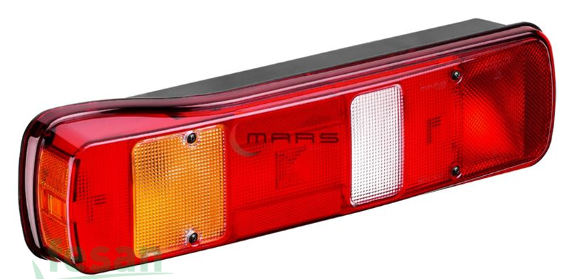 MARS 611618 STOP LAMBASI VOLVO FH16-FM16 2005> SAĞ SOKETLİ PLAKASIZ