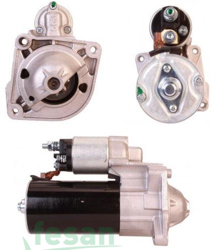 STR 5174 BOSCH 12V MARŞ MOTORU FİAT DUCATO 2.8 HDİ 9DİŞ 2.5KW