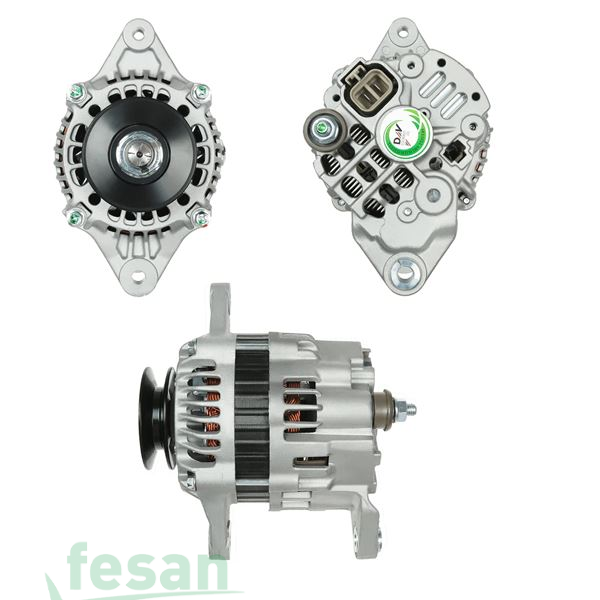 ALT 593 MİTSUBİSHİ 12V ŞARJ DİNAMOSU NİSSAN H15 H20 H25 FORKLİFT 50AHM