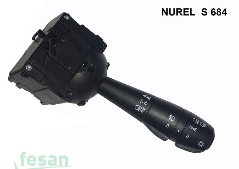 S 684 FAR KOLU DACİA LOGAN DOKKER LODGY SANDERO KORNA ARKA SİS VALEO 251684