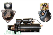 50100 DELCO 12V MARŞ MOTORU 40MT BMC DEV FATİH EM CATERPİLLER 12DİŞ 7.5KW