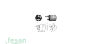UNİ SNLS 595 VALEO 12V M OTOMATİĞİ CLİO II 1.2 1.4 ZM 7495