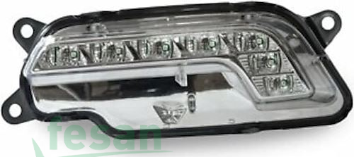 2128200756 GÜNDÜZ FARI MERCEDES E-CLASS W212 2009-2016 S212 2011-2016 SOL LEDLİ