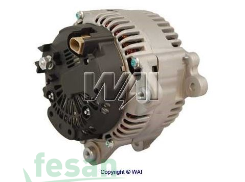 WAİ 23364N BOSCH 12V ŞARJ DİNAMOSU AUDİ A6-A8-Q7 VW TOUAREG 2.7TDİ 3.0TDİ 2004> 180AHM
