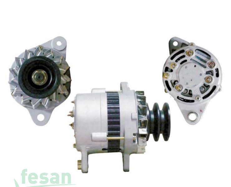 ALT 756 NİKKO 24V ŞARJ DİNAMOSU KOMATSU ÇİFT KASNAK 35AHM