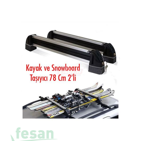 0761041 KAYAK VE SNOWBOARD TAŞIYICI
