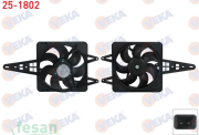 25-1802 12V FAN MOTORU FİAT TEMPRA TİPO CROMA