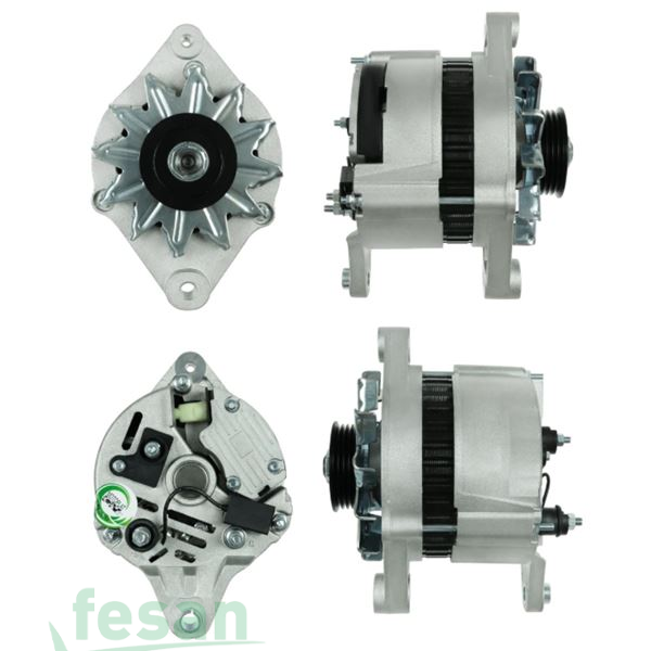 ALT 650 HİTACHİ 12V ŞARJ DİNAMOSU NİSSAN 2.4 PICKUP 2.4 PATROL VANETTA 70AHM