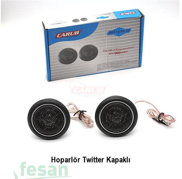 2749930 HOPARLÖR TWİTTER KAPAKLI