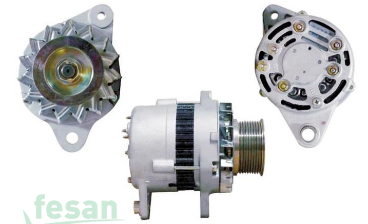 ALT 758 NİKKO 24V ŞARJ DİNAMOSU KOMATSU PC200 PC300 CUMMINS MOTOR İŞMAKİNALARI 35AHM