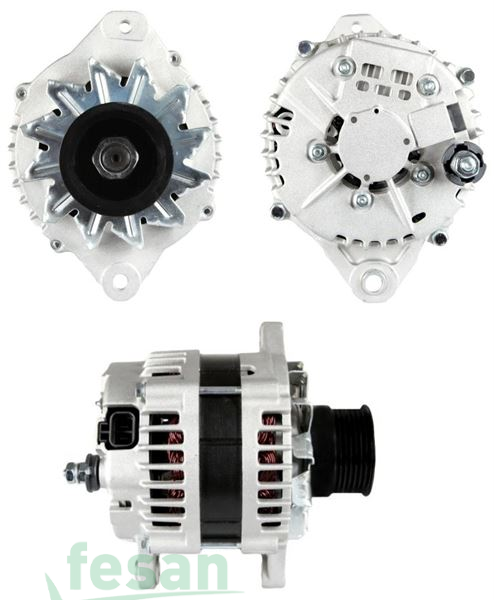 ALT 3152 HİTACHİ 24V ŞARJ DİNAMOSU İSUZU NQR-NPR YM 6HK1 VAKUMSUZ 80AHM