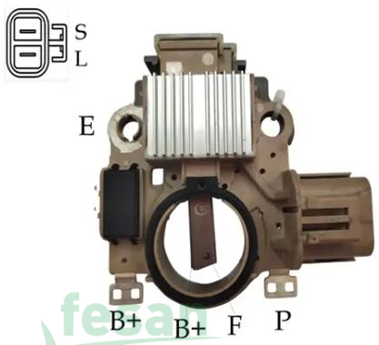 IM 1050 MİTSUBİSHİ 24V KONJEKTÖR İSUZU NQR-NLR 4JJ1-4HK1 S-L 2FİŞLİ