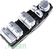 AN3530C ANAHTAR CAM İND/KAL BMW F90-G20-G28 L 8F G30-G38 KROM