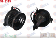 59-3315 12V KALORİFER MOTORU PARTNER BERLİNGO II KLIMASIZ