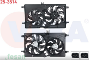 25-3514 12V FAN MOTORU RENAULT MASTER III OPEL MOVANO