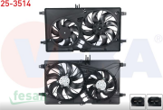 25-3514 12V FAN MOTORU RENAULT MASTER III OPEL MOVANO