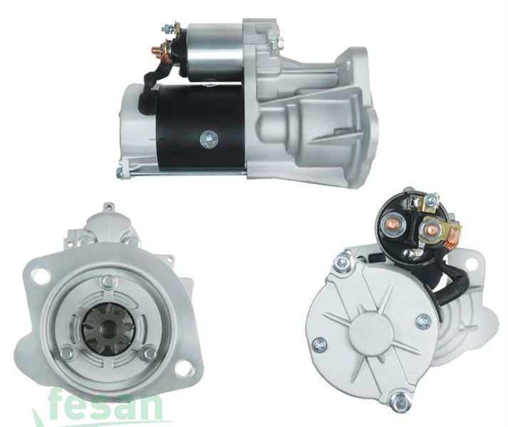 HITACHI DLS3072 12V MARŞ MOTORU RENAULT MASTER MASCOT OPEL MOVANO NISSAN TERRANO PATHFINDER 3.0 9DİŞ 2.5KW